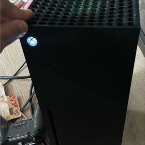 Black Gaming Console